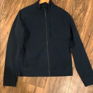 Lululemon Men’s Dark Blue ZIP Up Sweatshirt
